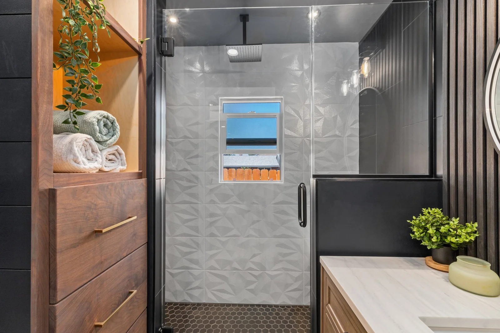 Bathroom interior